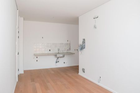Sala de apartamento à venda com 1 quarto, 57m² em Lapa, São Paulo