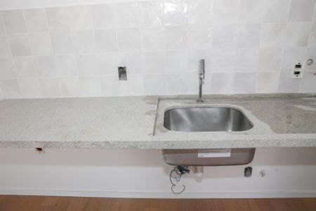 Apartamento à venda com 57m², 1 quarto e 1 vagaCozinha e Área de Serviço