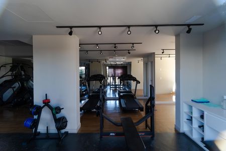 Apartamento para alugar com 84m², 2 quartos e 2 vagas Apartamento para alugar com 84m², 2 quartos e 2 vagasÁrea comum - Academia