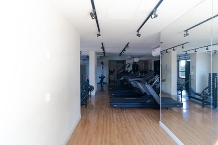 Apartamento para alugar com 84m², 2 quartos e 2 vagas Apartamento para alugar com 84m², 2 quartos e 2 vagasÁrea comum - Academia