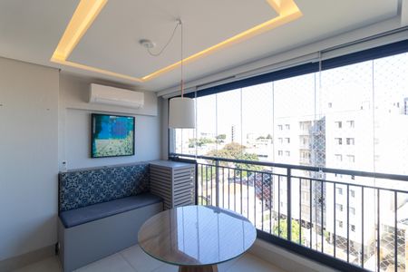 Apartamento para alugar com 84m², 2 quartos e 2 vagas Apartamento para alugar com 84m², 2 quartos e 2 vagasSacada com churrasqueira