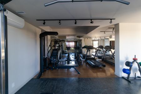 Apartamento para alugar com 84m², 2 quartos e 2 vagas Apartamento para alugar com 84m², 2 quartos e 2 vagasÁrea comum - Academia