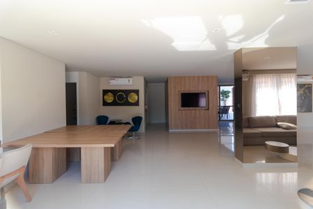 Apartamento para alugar com 84m², 2 quartos e 2 vagas Apartamento para alugar com 84m², 2 quartos e 2 vagasÁrea comum - Salão de festas