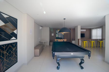 Apartamento para alugar com 84m², 2 quartos e 2 vagas Apartamento para alugar com 84m², 2 quartos e 2 vagasÁrea comum - Salão de jogos