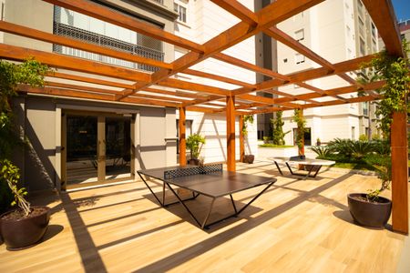 Apartamento para alugar com 84m², 2 quartos e 2 vagas Apartamento para alugar com 84m², 2 quartos e 2 vagasÁrea comum - Salão de jogos