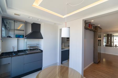 Apartamento para alugar com 84m², 2 quartos e 2 vagas Apartamento para alugar com 84m², 2 quartos e 2 vagasSacada com churrasqueira