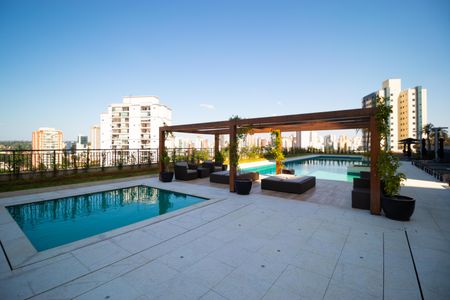 Apartamento para alugar com 84m², 2 quartos e 2 vagas Apartamento para alugar com 84m², 2 quartos e 2 vagasÁrea comum - Piscina