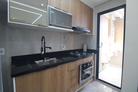 Apartamento para alugar com 39m², 2 quartos e 2 vagasCozinha