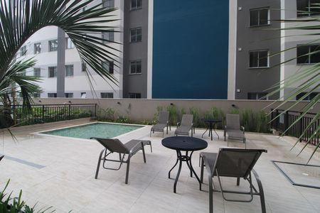 Apartamento para alugar com 39m², 2 quartos e 2 vagasPiscina