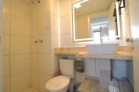 Apartamento para alugar com 39m², 2 quartos e 2 vagasBanheiro