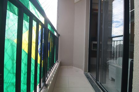Sacada de apartamento para alugar com 2 quartos, 39m² em Usina Piratininga, São Paulo