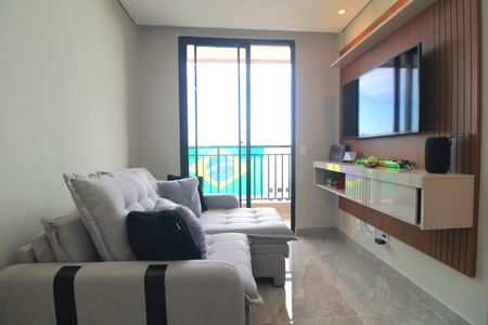 Sala de apartamento para alugar com 2 quartos, 39m² em Usina Piratininga, São Paulo