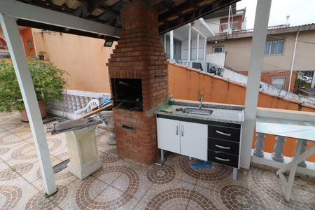 Casa para alugar com 450m², 3 quartos e 6 vagasChurrasqueira