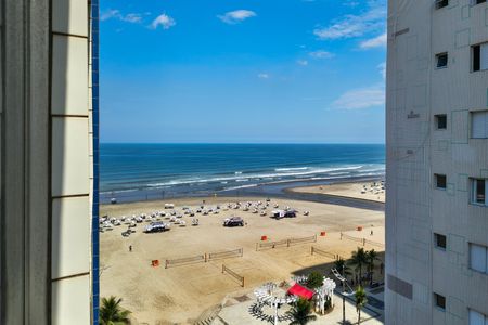 Vista de kitnet/studio para alugar com 0 quarto, 28m² em Boqueirão, Praia Grande