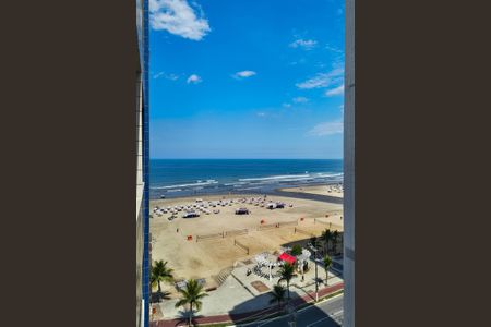 Vista  de kitnet/studio para alugar com 0 quarto, 28m² em Boqueirão, Praia Grande