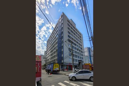 Studio para alugar com 28m², 0 quarto e sem vagaFachada