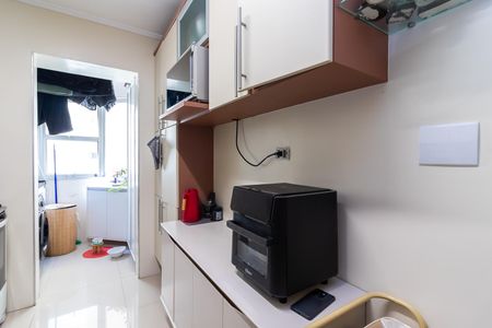 Apartamento à venda com 64m², 2 quartos e 1 vagaCozinha
