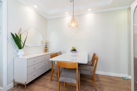 Sala de Jantar de apartamento à venda com 2 quartos, 64m² em Mandaqui, São Paulo