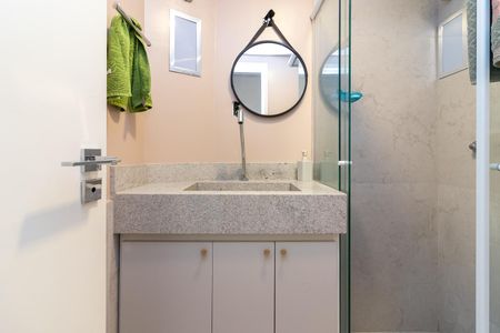 Apartamento à venda com 64m², 2 quartos e 1 vagaBanheiro 2