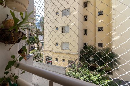 Varanda da Sala de apartamento à venda com 2 quartos, 64m² em Mandaqui, São Paulo
