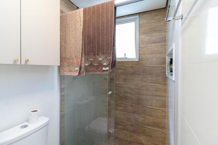 Apartamento à venda com 64m², 2 quartos e 1 vagaBanheiro da Suíte