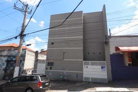 Apartamento para alugar com 36m², 1 quarto e sem vagaFachada