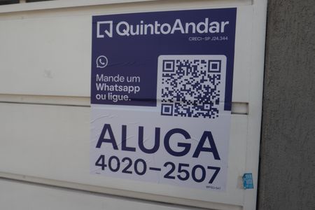 Apartamento para alugar com 36m², 1 quarto e sem vagaPlaca