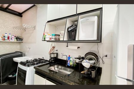 Apartamento à venda com 45m², 2 quartos e sem vagaCozinha