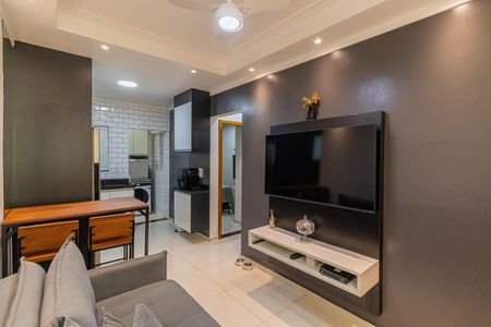 Apartamento à venda com 35m², 2 quartos e 1 vagaSala e Cozinha 