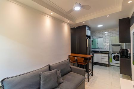 Apartamento à venda com 35m², 2 quartos e 1 vagaSala e Cozinha 