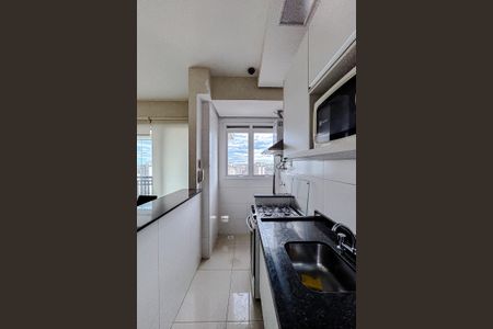 Apartamento à venda com 45m², 1 quarto e 1 vaga Apartamento à venda com 45m², 1 quarto e 1 vagaCozinha e Área de Serviço