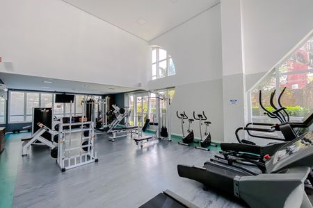 Apartamento à venda com 45m², 1 quarto e 1 vaga Apartamento à venda com 45m², 1 quarto e 1 vagaÁrea comum - Academia