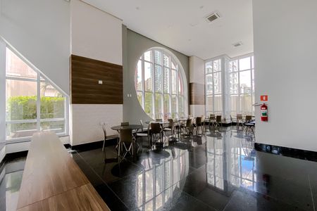 Apartamento à venda com 45m², 1 quarto e 1 vaga Apartamento à venda com 45m², 1 quarto e 1 vagaÁrea comum - Salão de festas