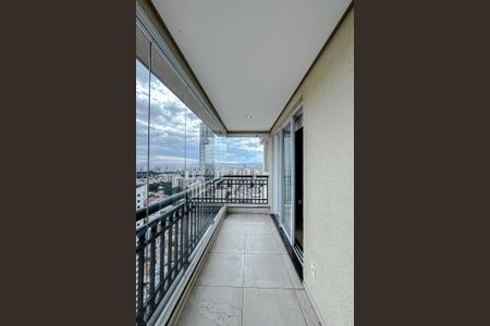 Varanda de apartamento para alugar com 1 quarto, 45m² em Vila Regente Feijó, São Paulo