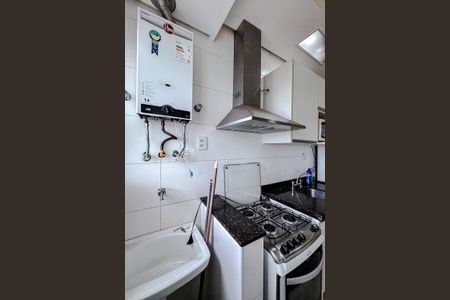 Apartamento à venda com 45m², 1 quarto e 1 vaga Apartamento à venda com 45m², 1 quarto e 1 vagaCozinha e Área de Serviço