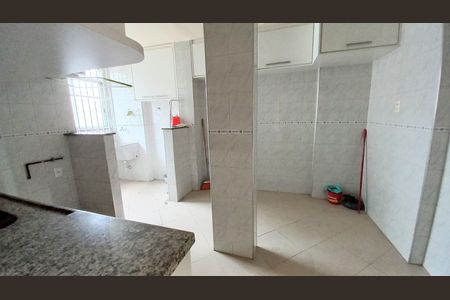 Cozinha de apartamento à venda com 2 quartos, 53m² em Cidade Nova, Rio de Janeiro