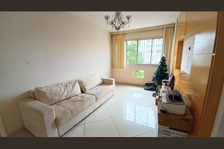 Sala de apartamento à venda com 2 quartos, 53m² em Cidade Nova, Rio de Janeiro