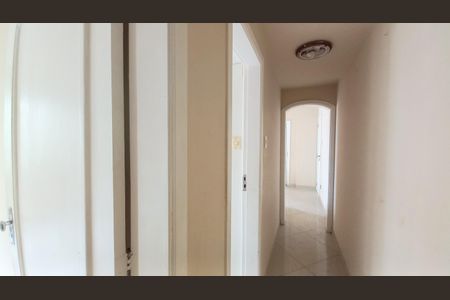 Corredor de apartamento à venda com 2 quartos, 53m² em Cidade Nova, Rio de Janeiro