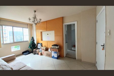 Sala de apartamento à venda com 2 quartos, 53m² em Cidade Nova, Rio de Janeiro