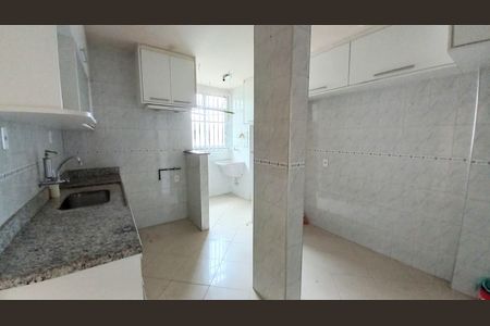 Apartamento à venda com 53m², 2 quartos e 1 vagaCozinha