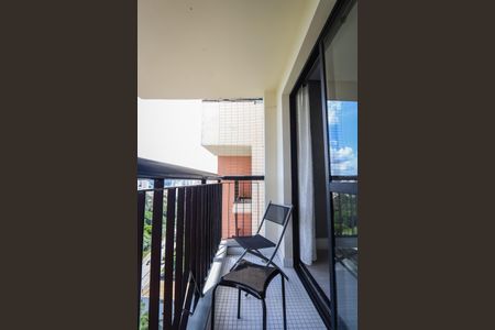 Varanda de apartamento à venda com 3 quartos, 144m² em Jardim Caboré, São Paulo