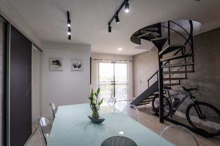 Sala de apartamento à venda com 3 quartos, 144m² em Jardim Caboré, São Paulo