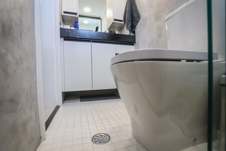 Apartamento à venda com 144m², 3 quartos e 2 vagasBanheiro da Suite