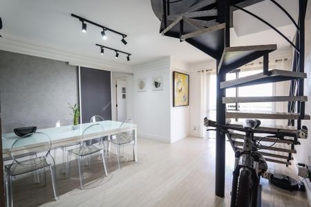 Sala de apartamento à venda com 3 quartos, 144m² em Jardim Caboré, São Paulo