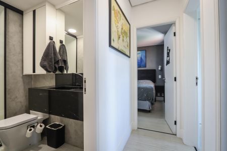 Apartamento à venda com 144m², 3 quartos e 2 vagasCorredor