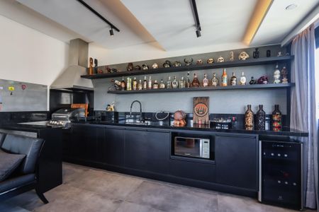 Apartamento à venda com 144m², 3 quartos e 2 vagasChurrasqueira