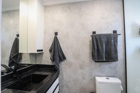 Apartamento à venda com 144m², 3 quartos e 2 vagasBanheiro da Suite