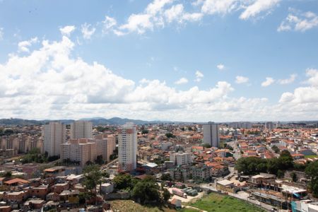 Vista - Varanda da Sala de kitnet/studio para alugar com 1 quarto, 38m² em Centro, Guarulhos