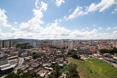 Vista - Varanda da Sala de kitnet/studio para alugar com 1 quarto, 38m² em Centro, Guarulhos