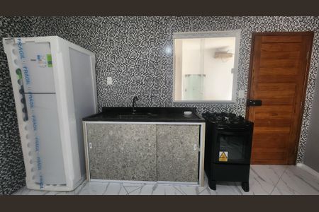 Studio para alugar com 40m², 1 quarto e sem vagaEstúdio-cozinha 